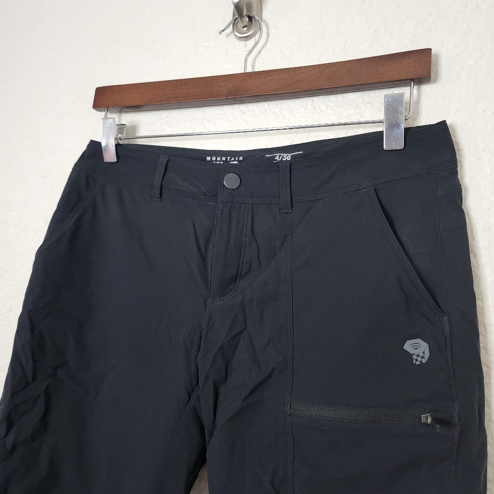 Mountain Hardware Dynama Bermuda Black Shorts Wom… - image 6